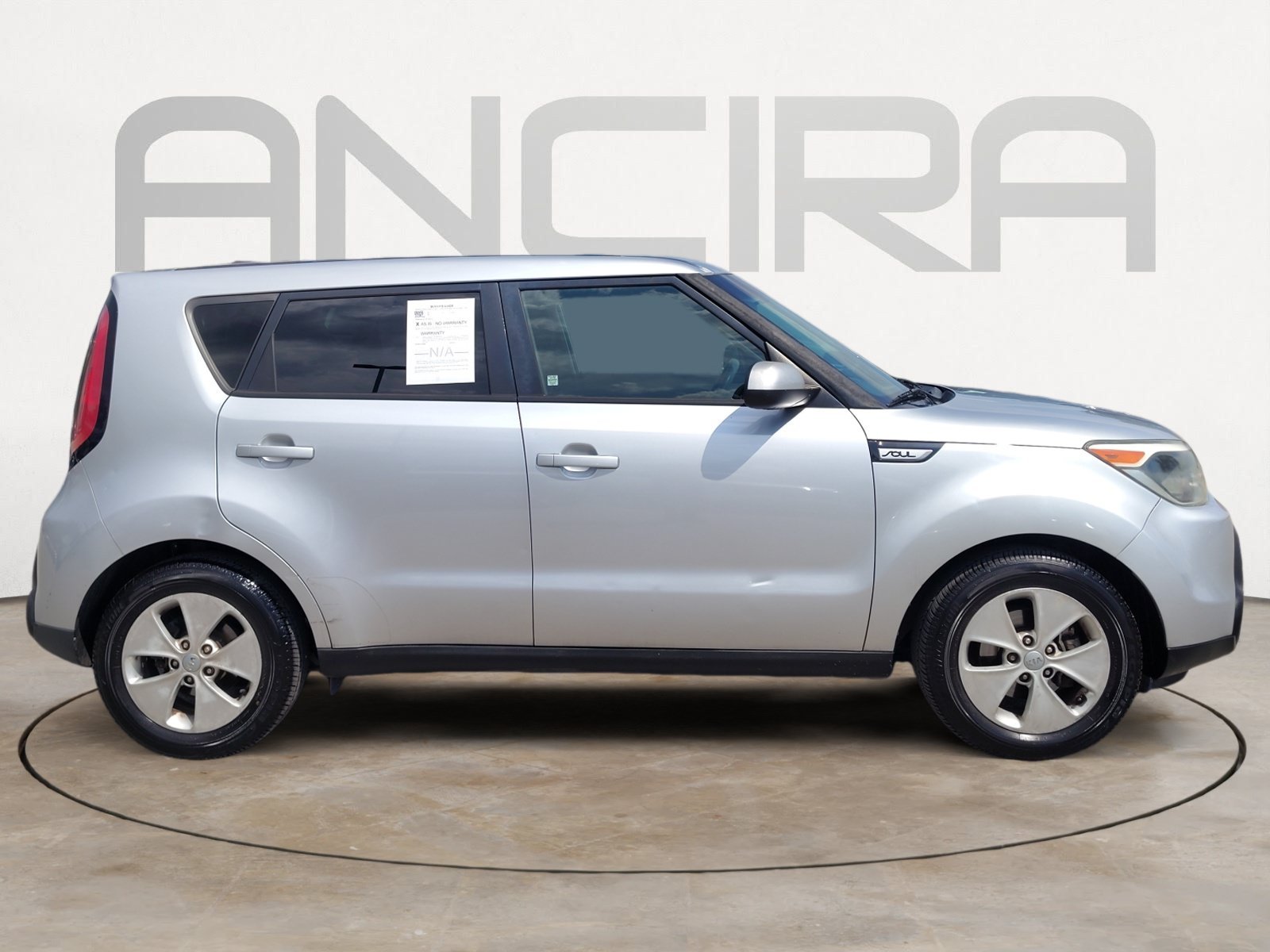 Used 2015 Bright Silver Kia Base image 12