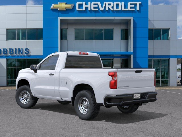 2026 Chevrolet Silverado 1500 Work Truck - Photo 3