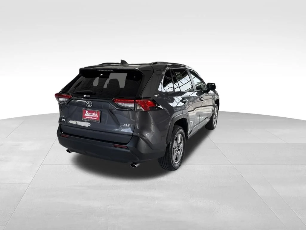 Used 2024 Gray Toyota XLE image 5
