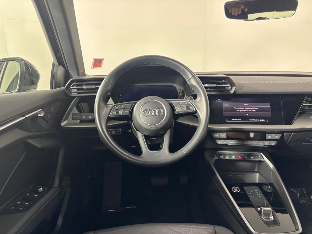Used 2023 Black Metallic Audi 40 Premium image 13