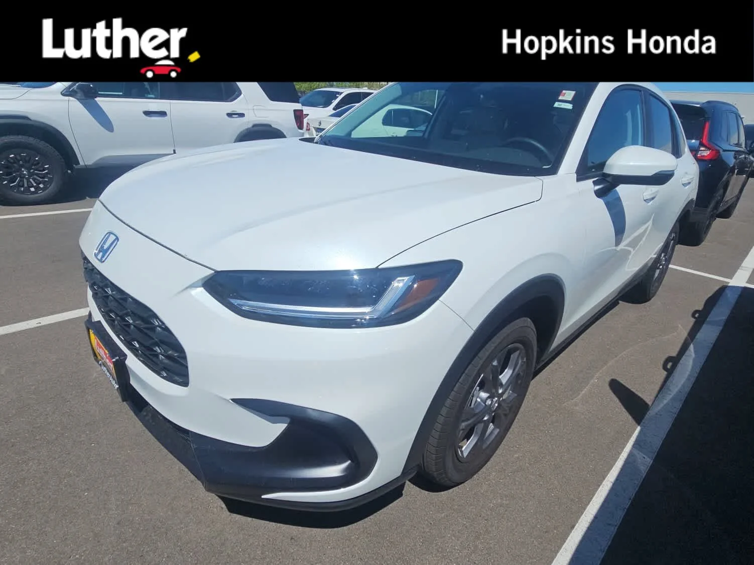 2026 Honda HR-V LX AWD's photo
