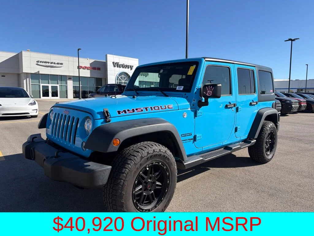 2018 Jeep Wrangler JK Unlimited Sport S