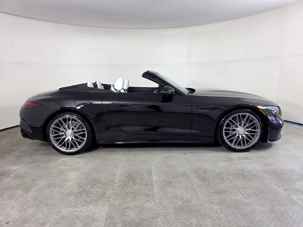 New 2027 Obsidian Black Metallic Mercedes-Benz AMG® SL 63 Roadster image 24