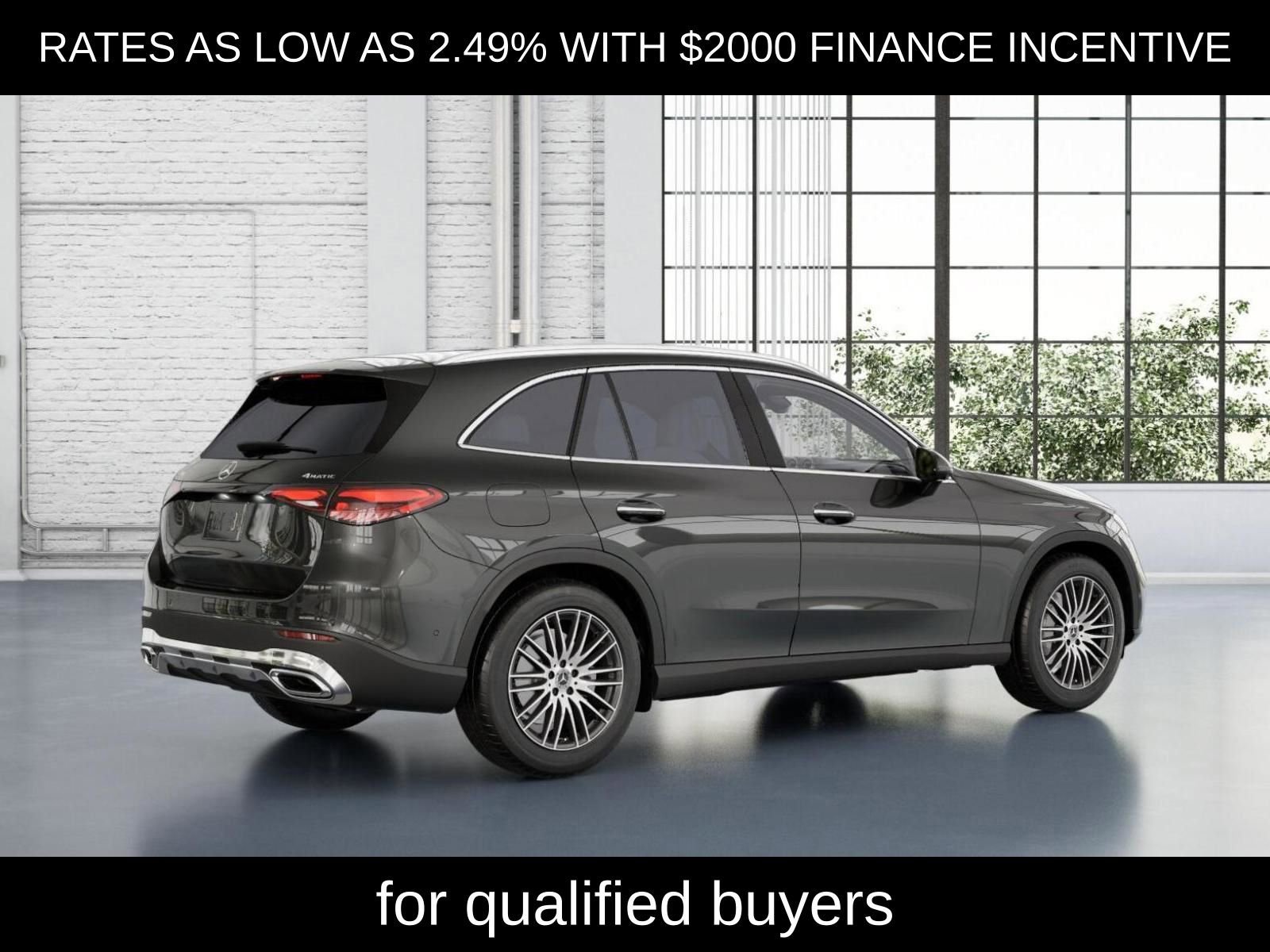 New 2026 Graphite Grey Metallic Mercedes-Benz GLC 300 image 62