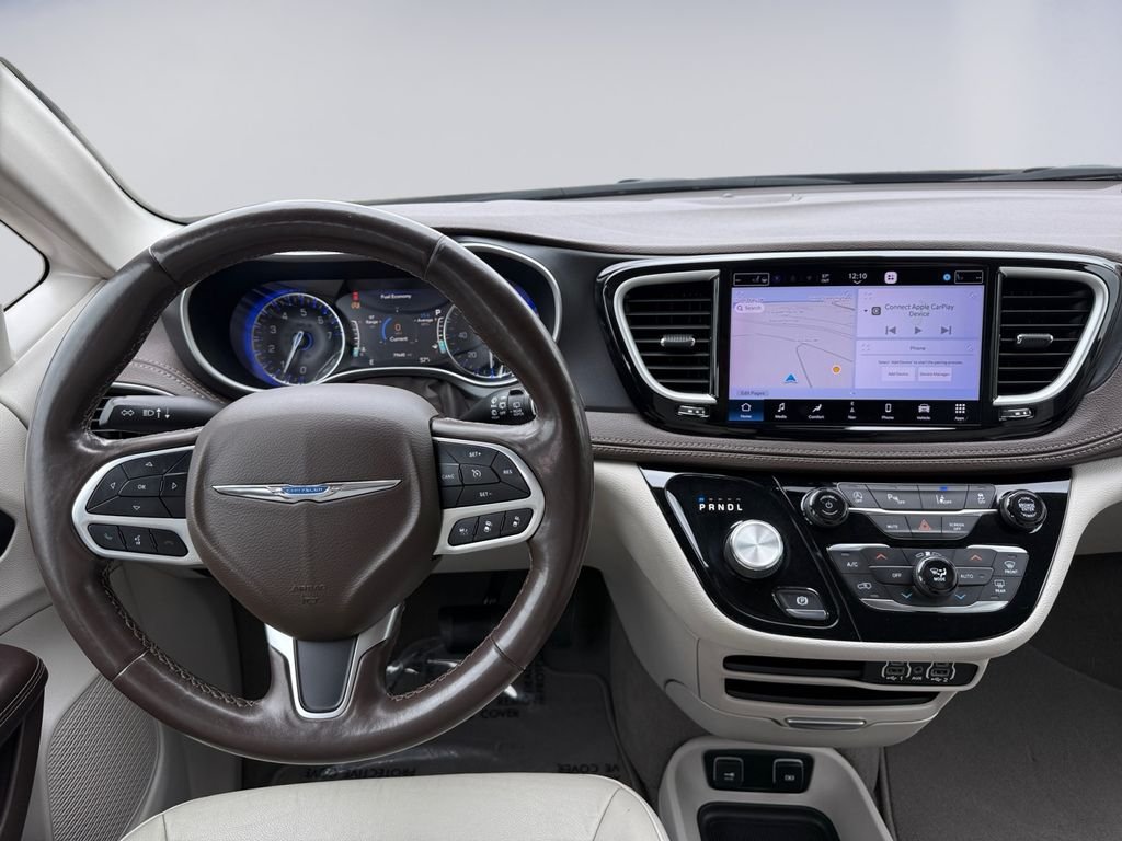 Used 2021 Blue Chrysler Touring L image 13