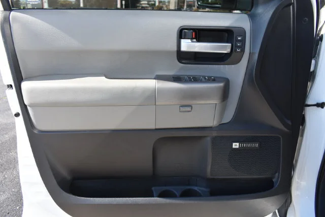 Used 2017 White Toyota Limited image 10
