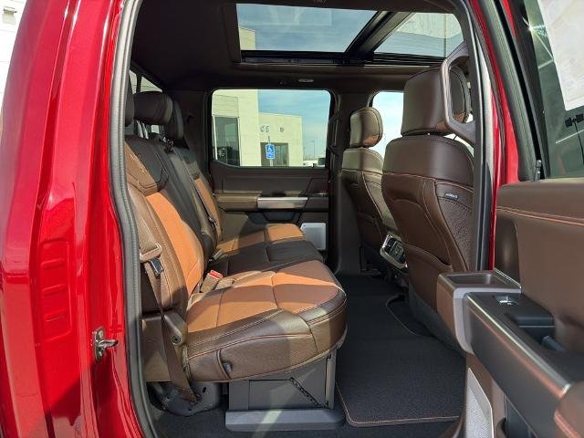 New 2026 Ruby Red Metallic Tinted Clearcoat Ford F-250® King Ranch® image 18