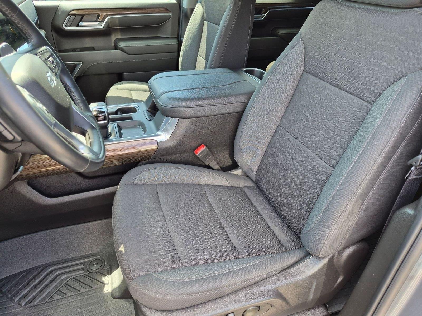 Used 2024 Sterling Gray Metallic Chevrolet RST image 12