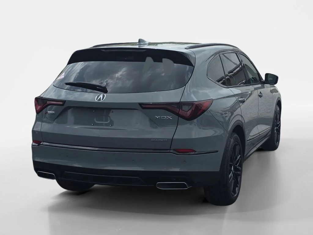 Certified Used 2026 Gray Acura A-Spec Advance Package image 8