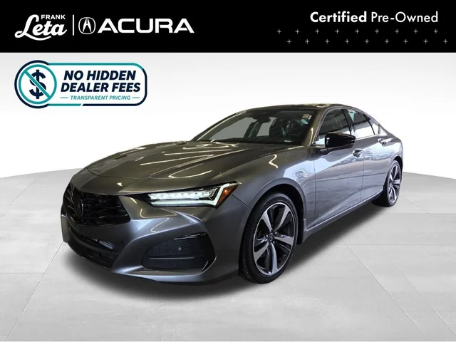 2025 Acura TLX Technology Package