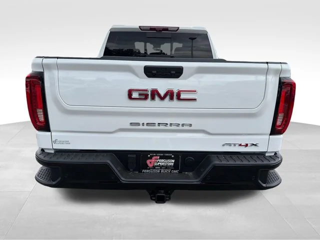 New 2026 Summit White GMC AT4X image 6
