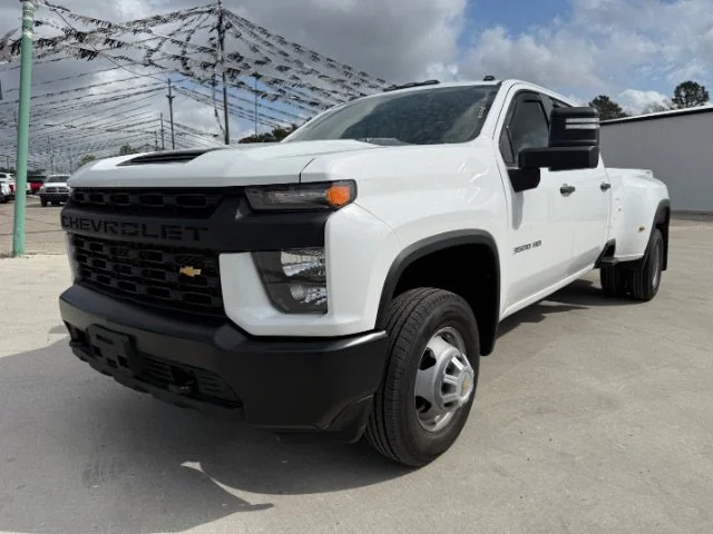 2020 Chevrolet Silverado HD Work Truck 4WD Crew Cab Long Box DRW's photo