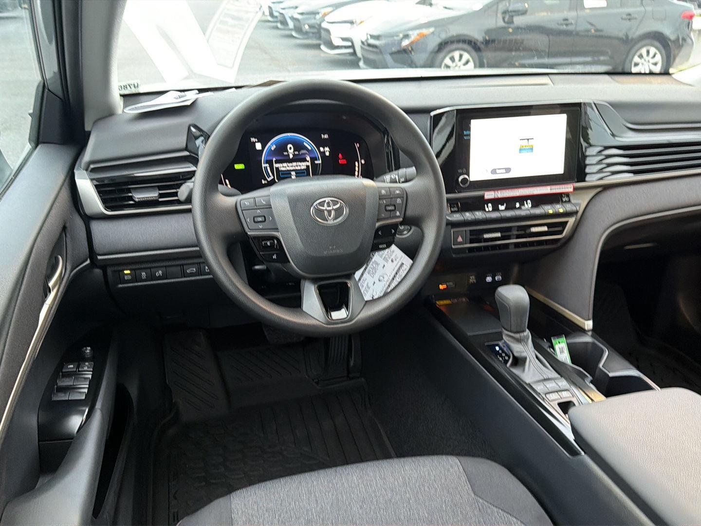 New 2026 Celestial Silver Metallic Toyota LE image 18