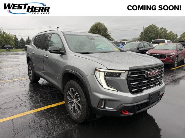 2026 GMC Acadia AWD AT4