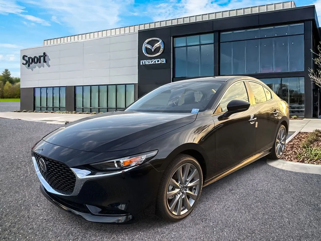 New 2026 Jet Black Mica Mazda 2.5 S Preferred image 9