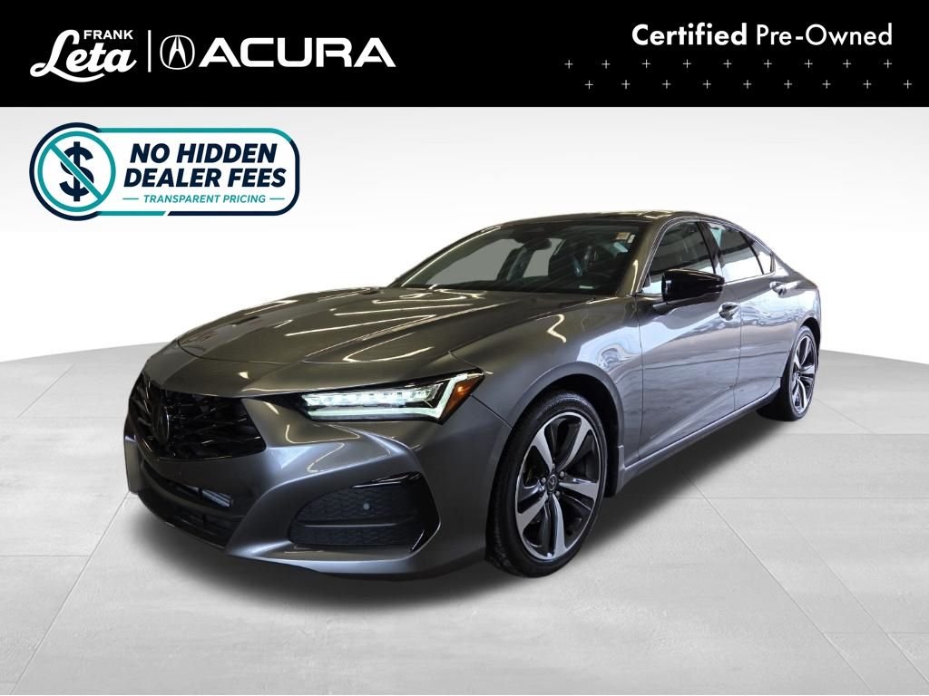 2025 Acura TLX 2.0 Auto Technology Package's photo