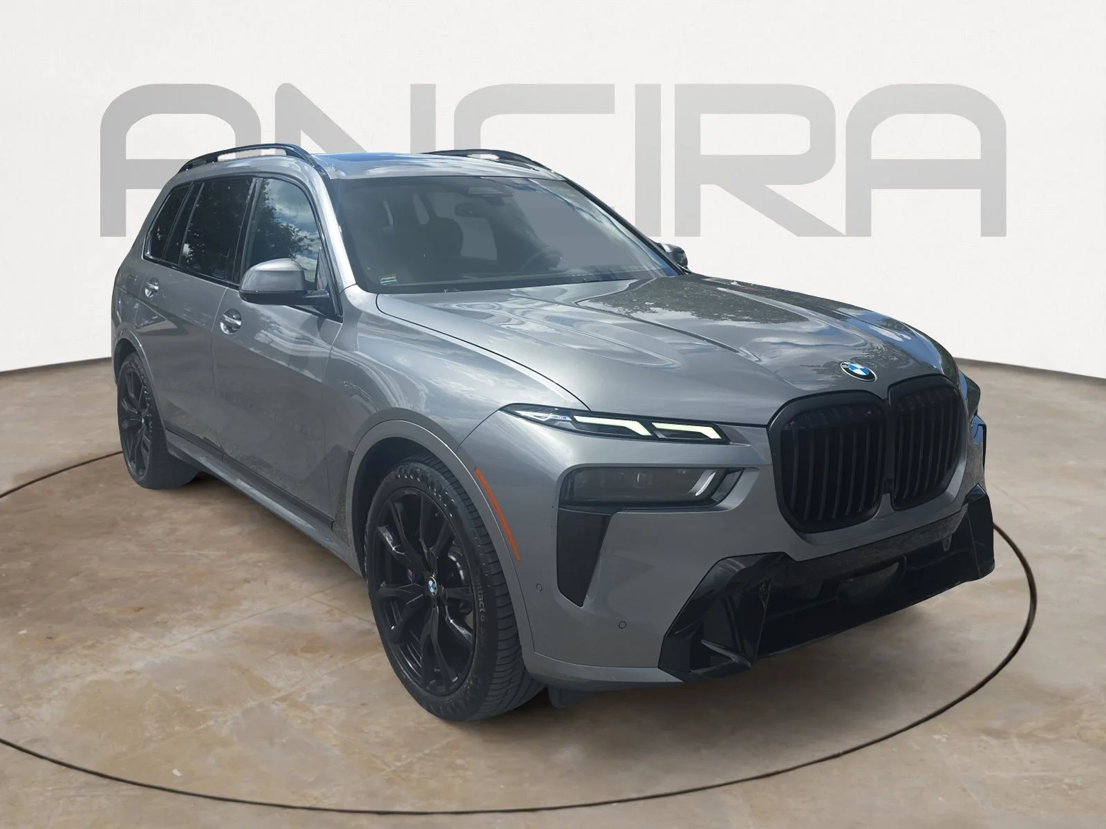 Used 2024 Skyscraper Grey Metallic BMW xDrive40i image 4