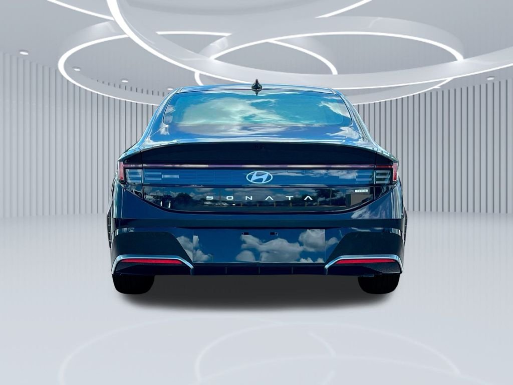 New 2025 Blue Hyundai SEL image 25
