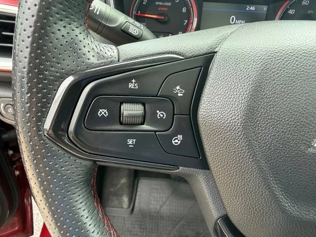 Used 2023 Crimson Metallic Chevrolet RS image 22