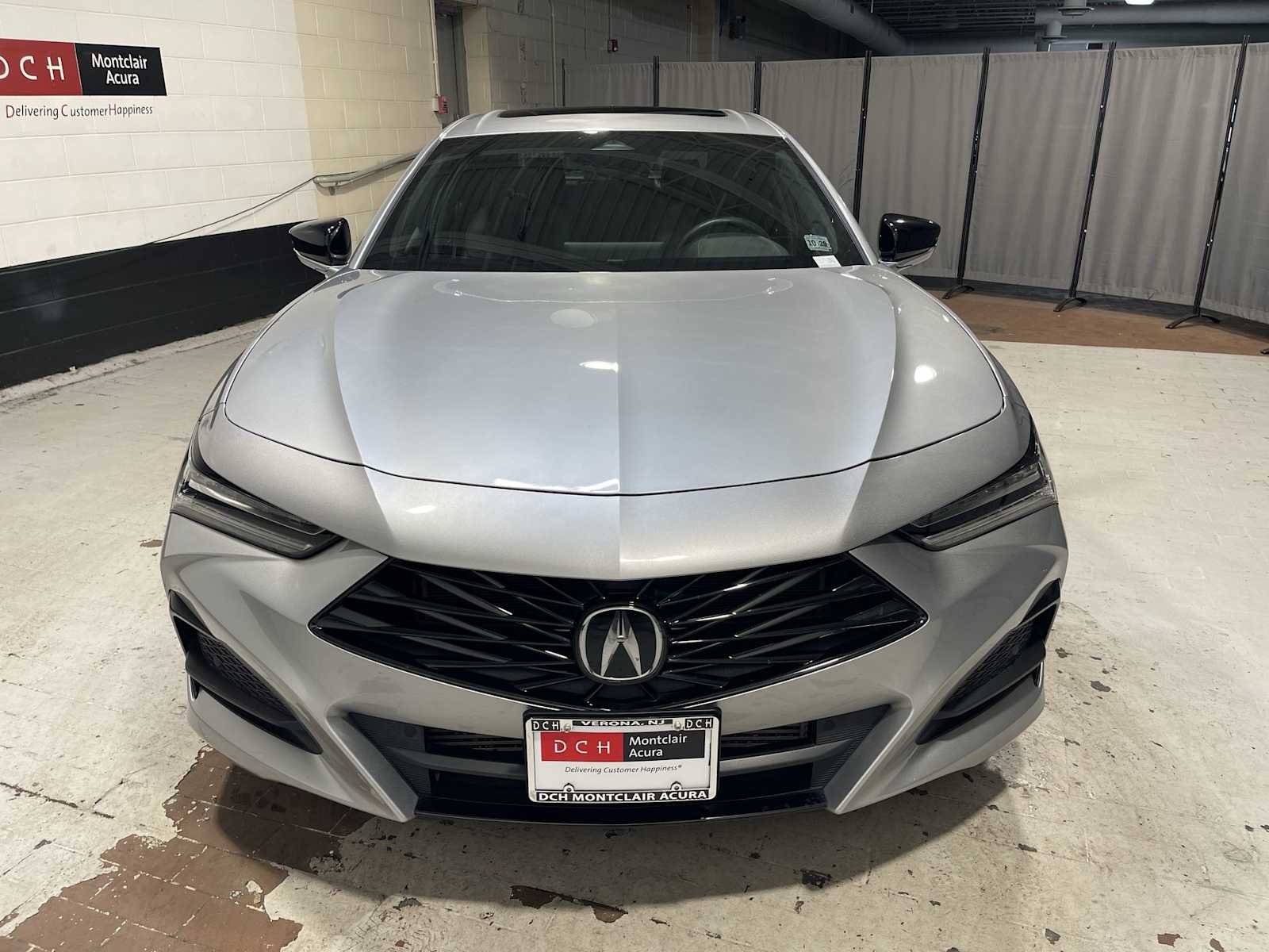Certified Used 2024 Lunar Silver Metallic Acura w/A-Spec Package image 6