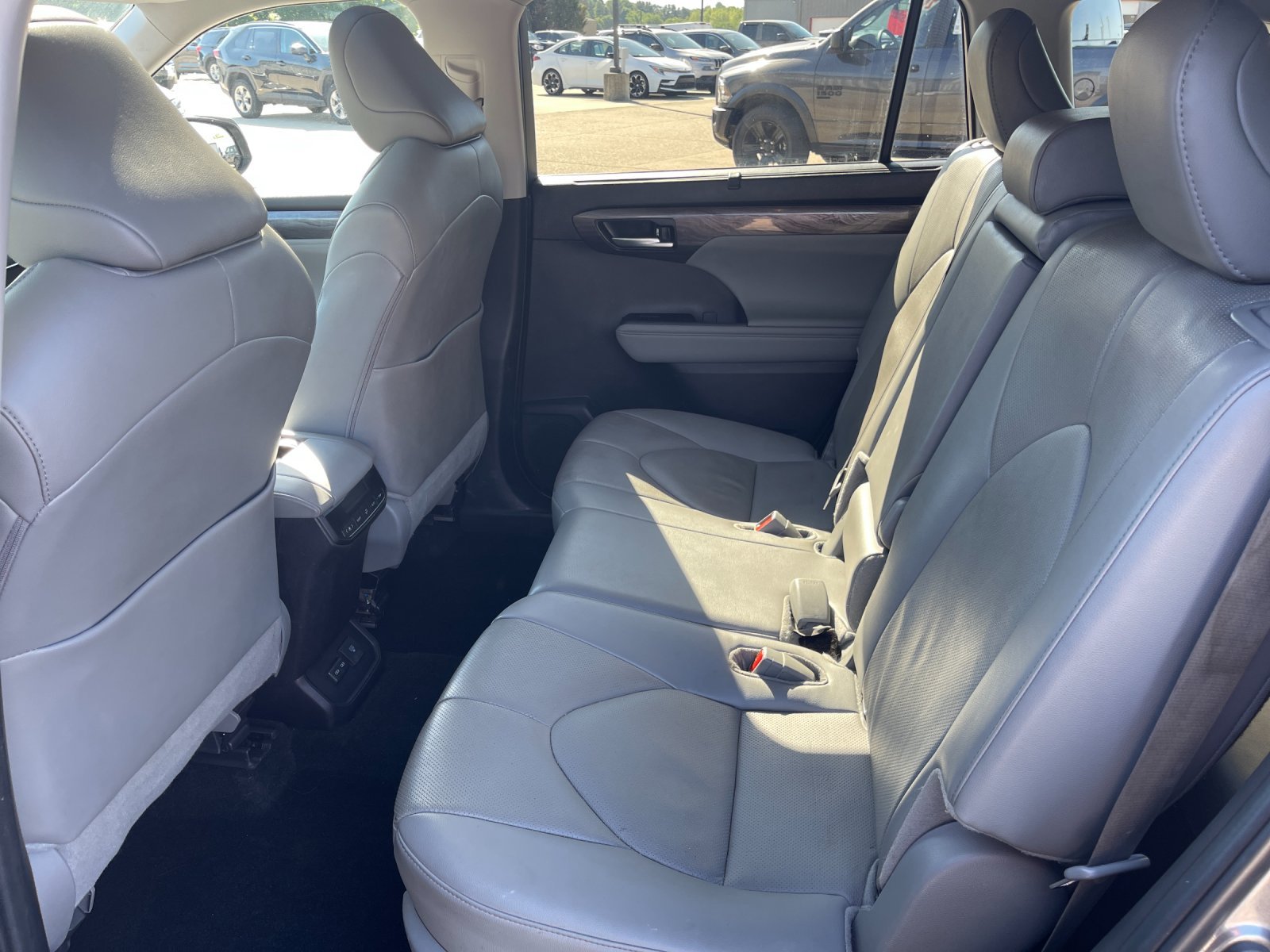 Used 2024 Gray Toyota Limited image 13