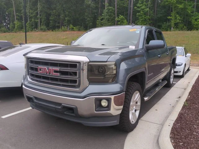 Used 2014 Gray GMC SLE image 2