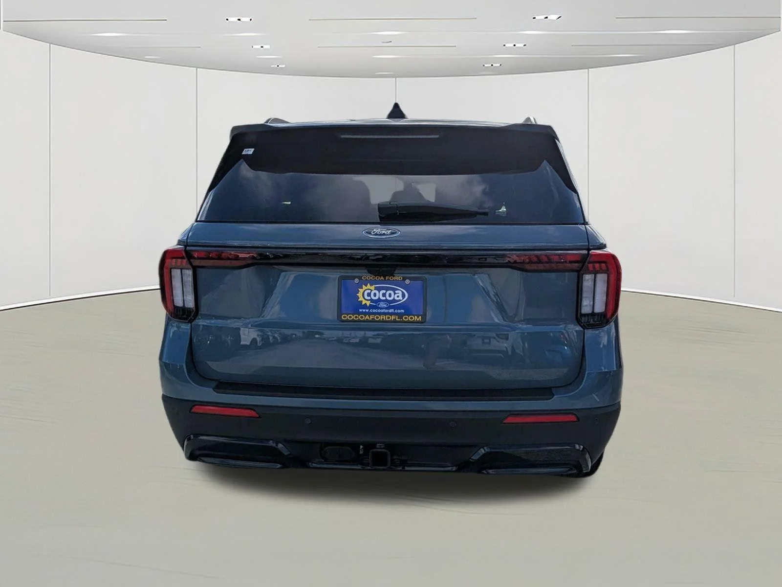 New 2026 Vapor Blue Metallic Ford ST-Line image 4