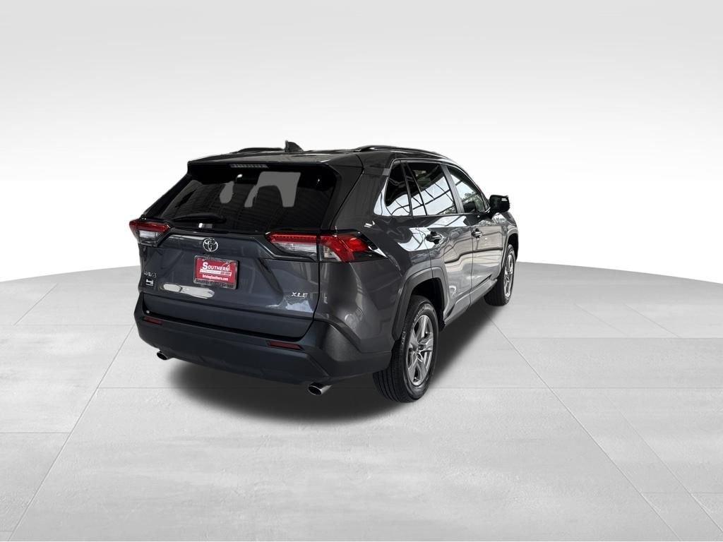 Used 2024 Gray Toyota XLE image 5