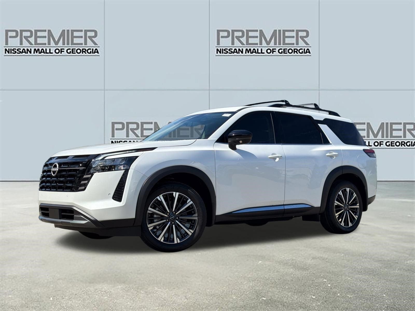 New 2026 White Nissan Platinum image 1