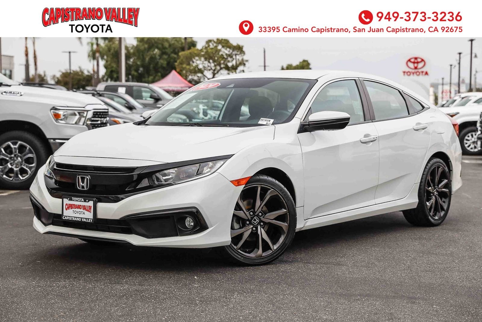 2020 Honda Civic Sport
