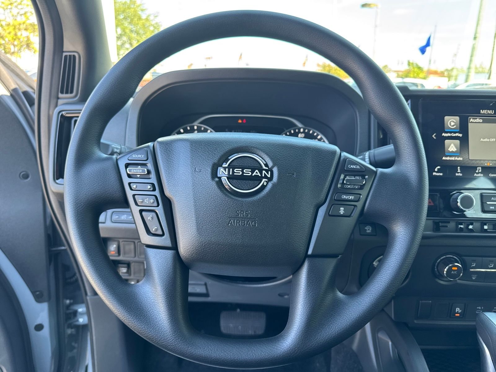 New 2026 Nissan Frontier SV 4D Crew Cab