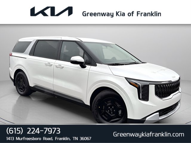 New 2026 Kia Carnival MPV LXS
