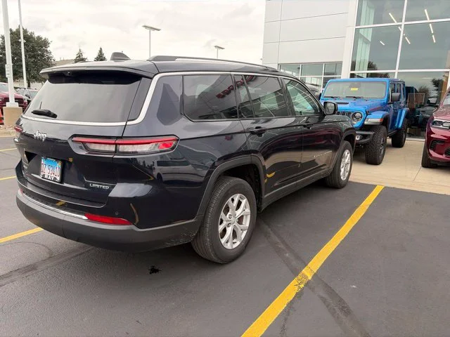 Certified Used 2023 Black Jeep Limited image 4