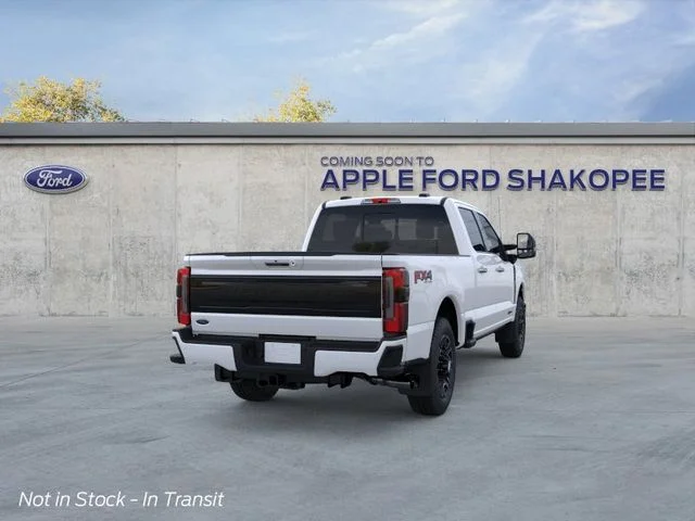 New 2026 White Ford Platinum image 8