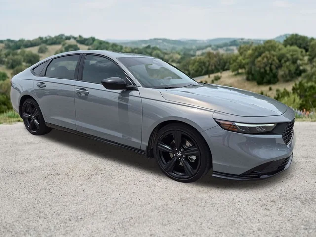 2025 Honda Accord Hybrid Sport-L