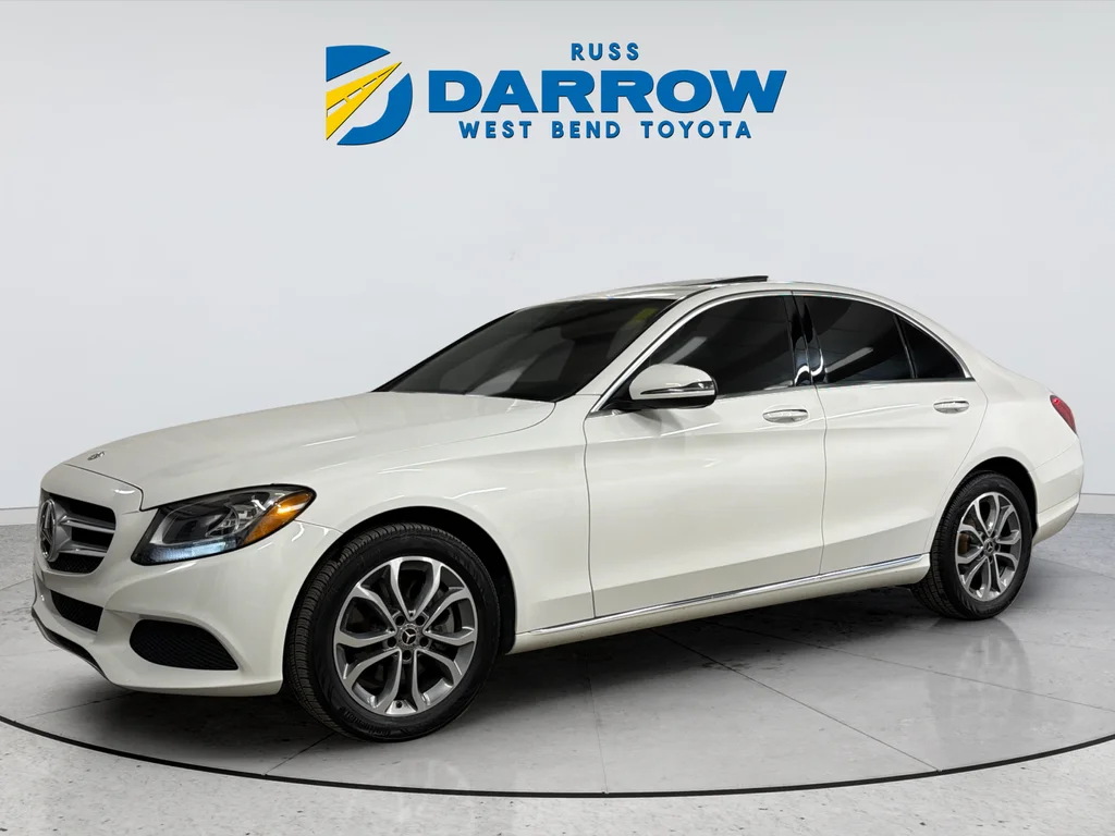 Used 2018 White Mercedes-Benz C 300 image 1