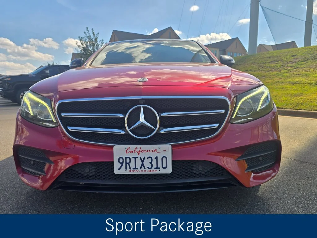 Used 2019 Red Mercedes-Benz E 300 image 5