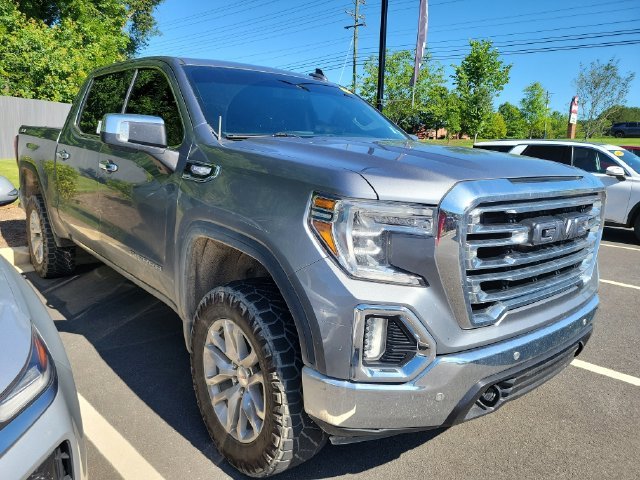 Used 2022 Steel Metallic GMC SLT image 3