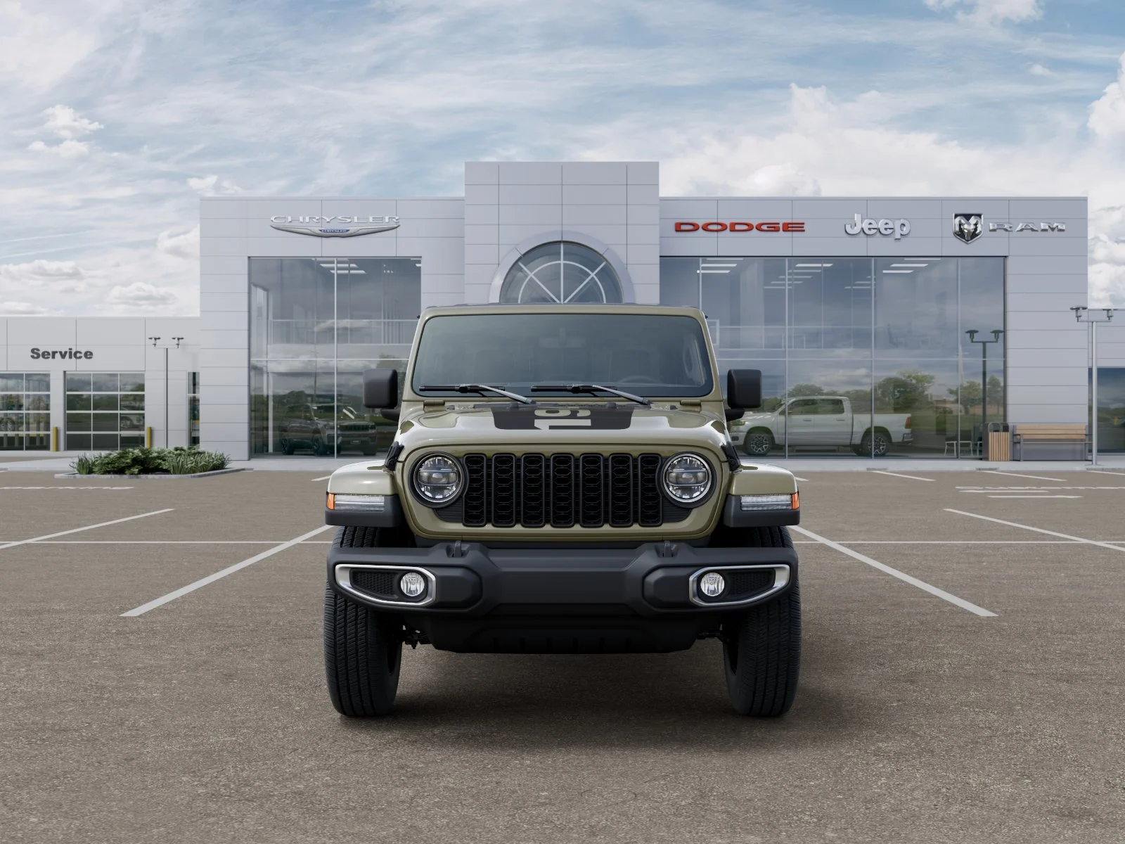 New 2025 41 Jeep Sport S image 35