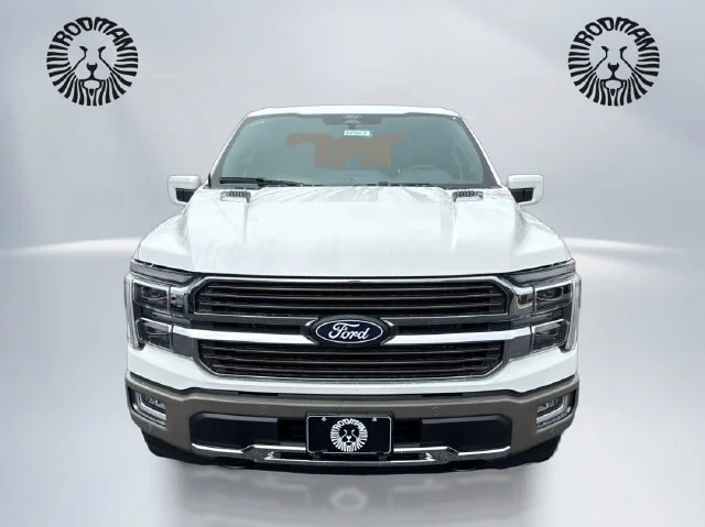 New 2026 Star White Metallic Tri-Coat Ford King Ranch® image 35