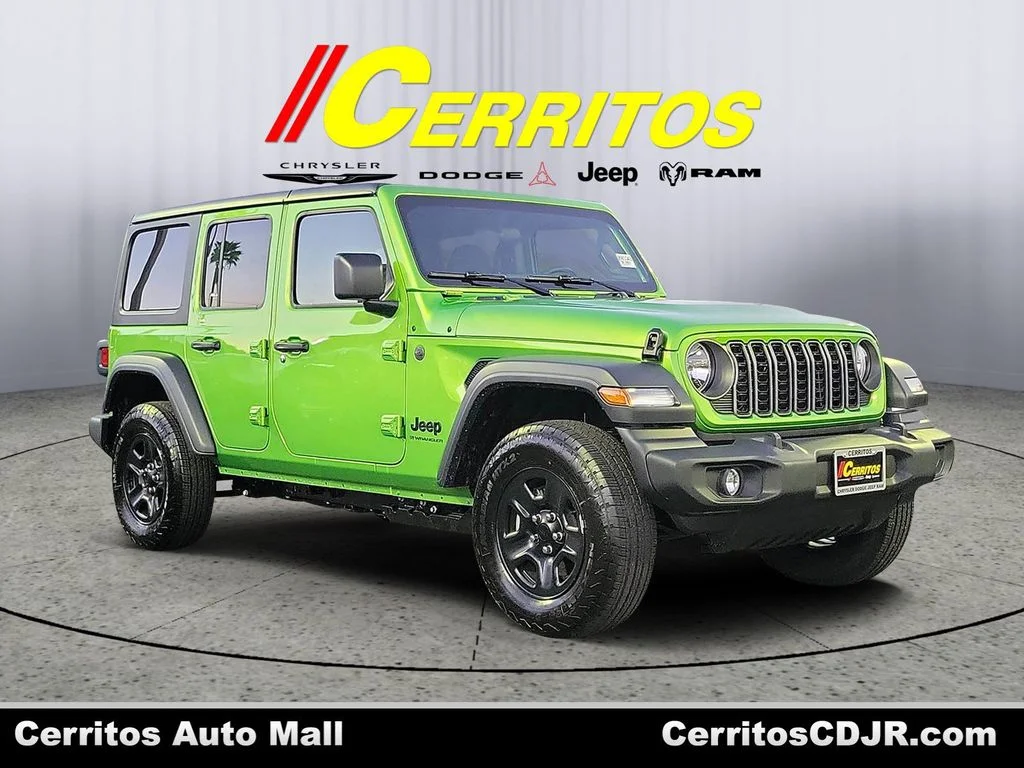 2026 Jeep Wrangler Sport's photo