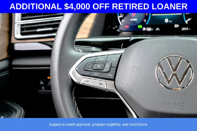 New 2026 Black Volkswagen SE image 14