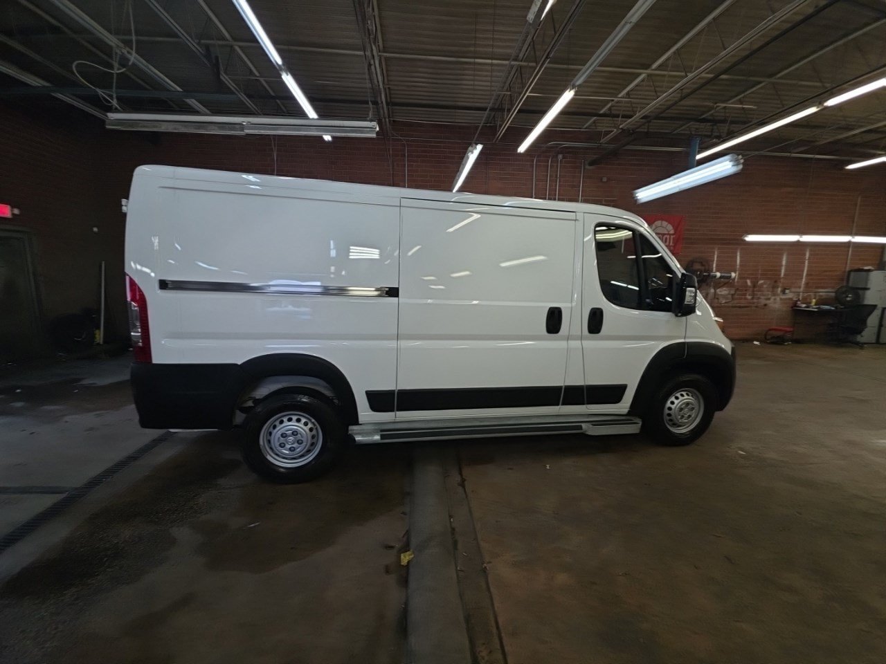 Used 2025 Bright White Clearcoat Ram Tradesman image 9