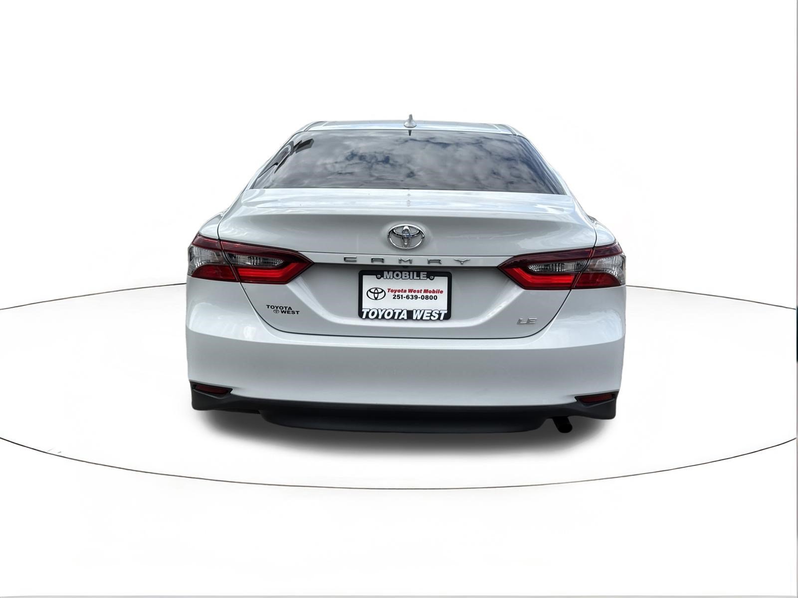 Certified Used 2024 Ice Edge Toyota LE image 4