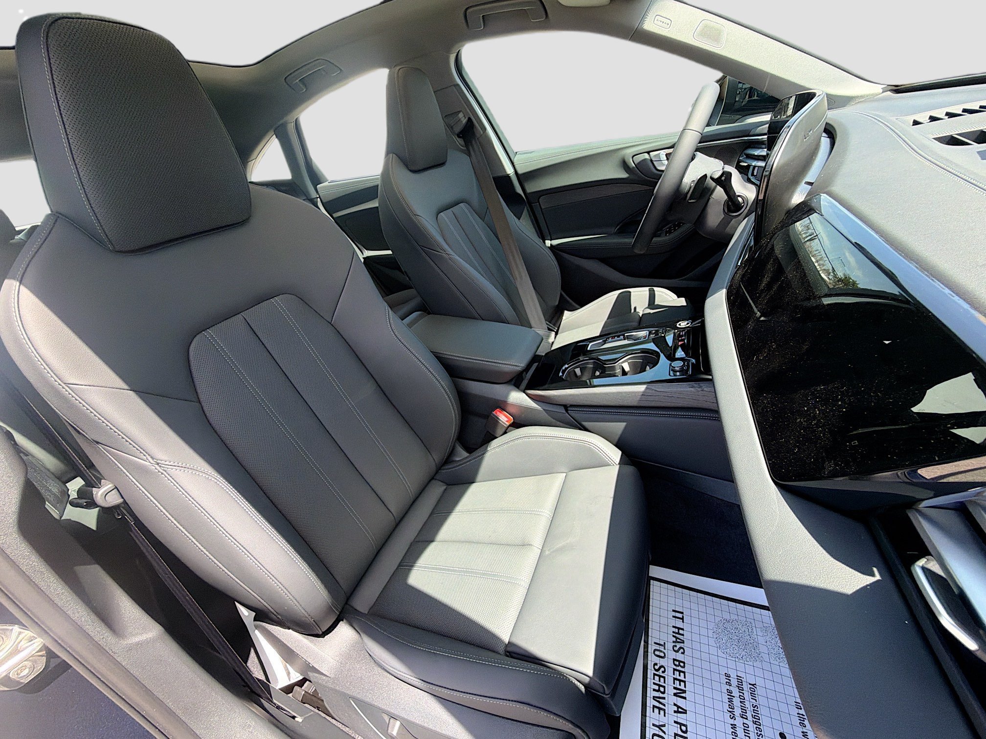New 2026 Firmament Blue Metallic Audi Premium Plus image 14