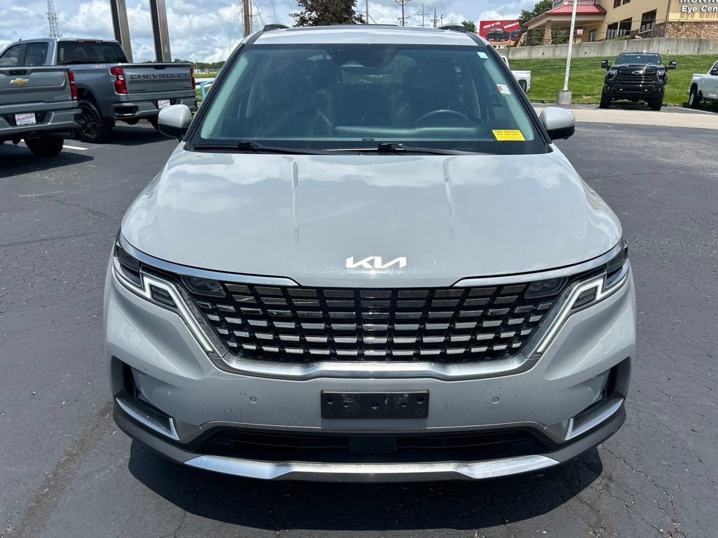 Used 2023 Kia Carnival SX Prestige with VIN KNDNE5H37P6226398 for sale in Kansas City