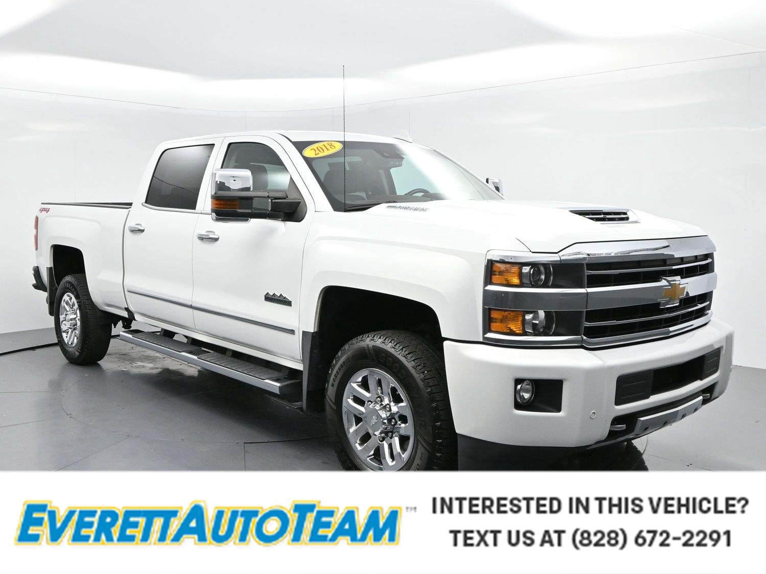 SUMMIT WHITE 2018 Chevrolet Silverado 3500HD Pickup Truck Four-Wheel Drive