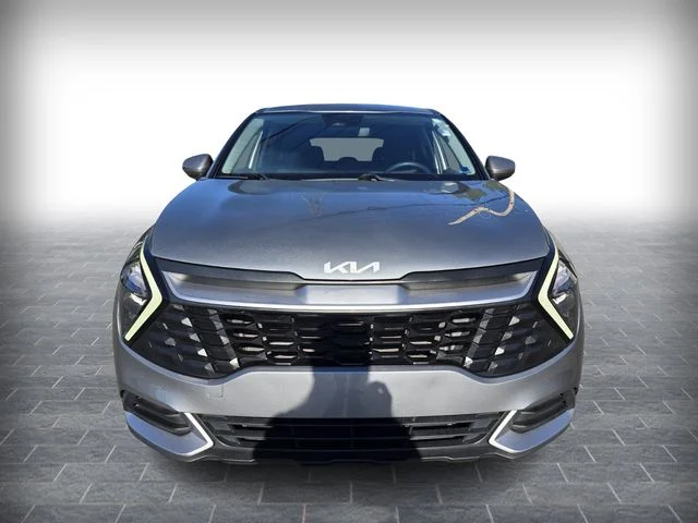 Used 2023 Gray Kia LX image 2