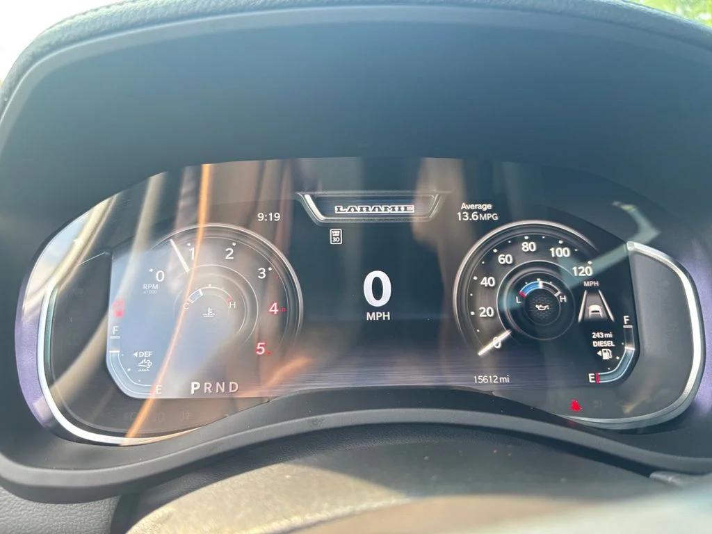Used 2026 White Ram Laramie image 19