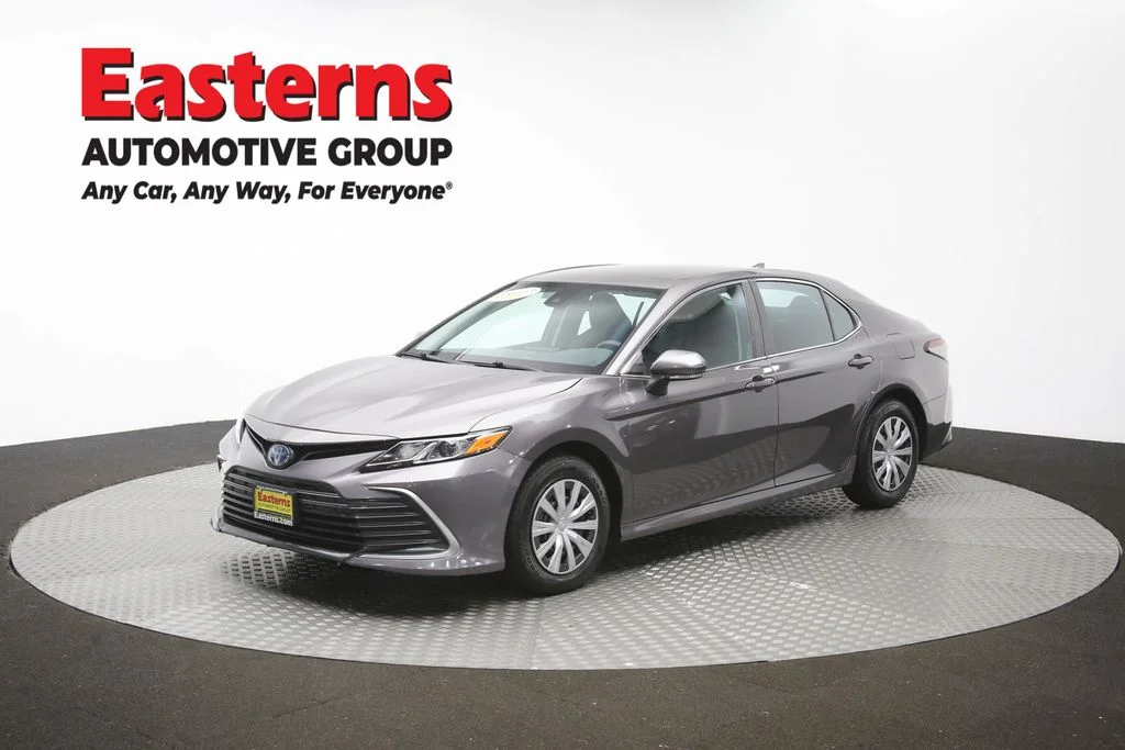 Used 2023 Gray Toyota LE image 57